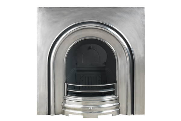 Cast Iron Fireplace Royal Arch Black