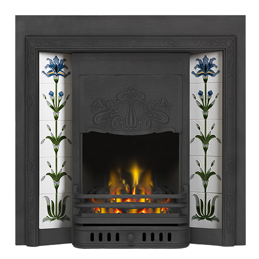 CastTec art nouveau (matt black)