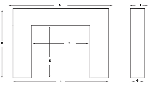 mantel diagram