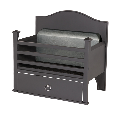 pendle back plate black with brick