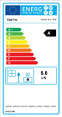 energy label - nevis 5 eco