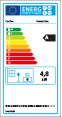 energy label - sirocco 5 eco
