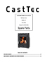 cougar inset eco plus part list