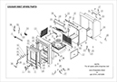 cougar 5 inset stove part list