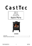 puma 5 eco stove part list version 2
