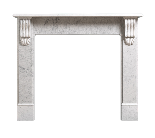 victorian corbel italian-carrara pure-marble