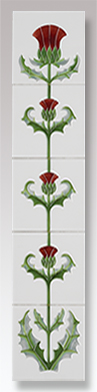 thistle burgundy