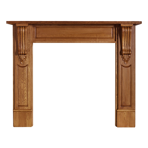 cast tec | wood Mantelpiece
