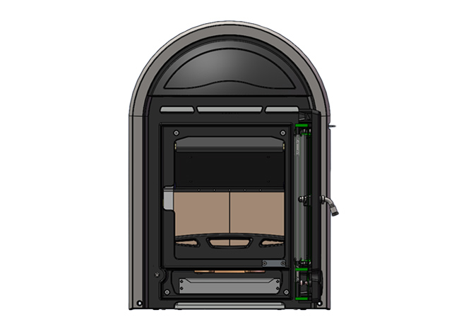 polaris inset eco stove