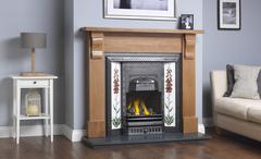 cast iron tiled insert