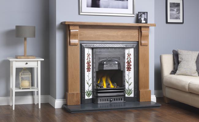 boxed lipped hearth honed