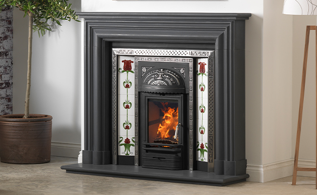 munro bullnose hearth honed