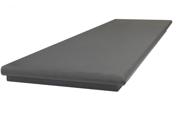 munro bullnose hearth slate stone