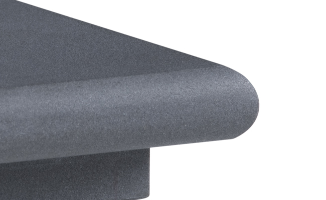 munro bullnose hearth slate stone