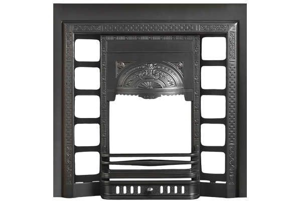 cast iron tiled insert