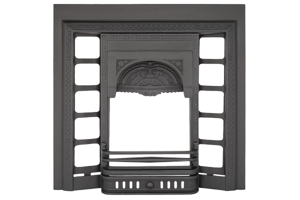 cast iron tiled insert