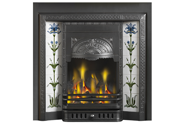 cast iron tiled insert