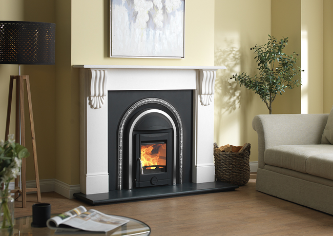 polaris ashbourne highlight polished room set