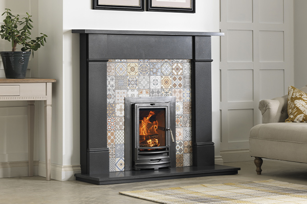 cast-iron fireplace | integra solid fuel stove