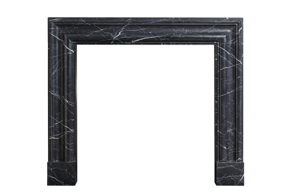bolection nero marquina mabtel