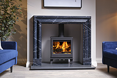 nevis 5 view bolection nero marquina