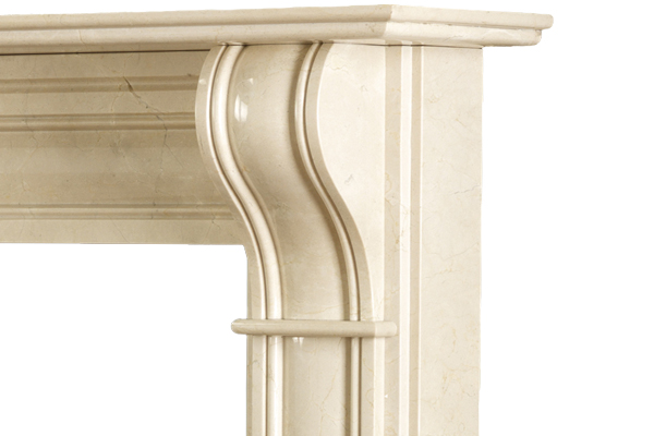 pure-marble durham corbel