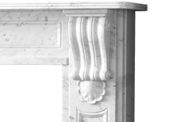 pure marble william-iv corbel