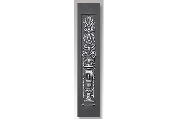 Lily Urn Cast-iron Sleeve polished