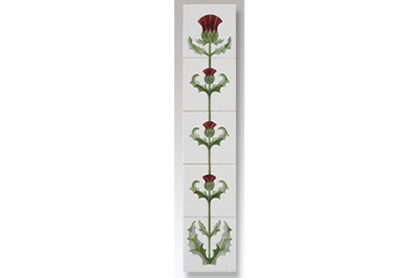 thistle ivory burgundy