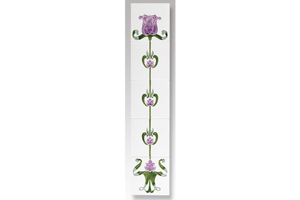 Tulip Ivory Lilac