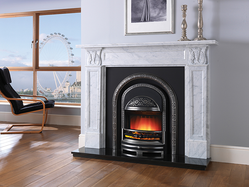 Electric Integra Ashbourne Polished Corinthian