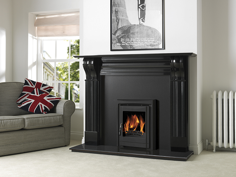 cougar inset 5 eco (multi-fuel) stove